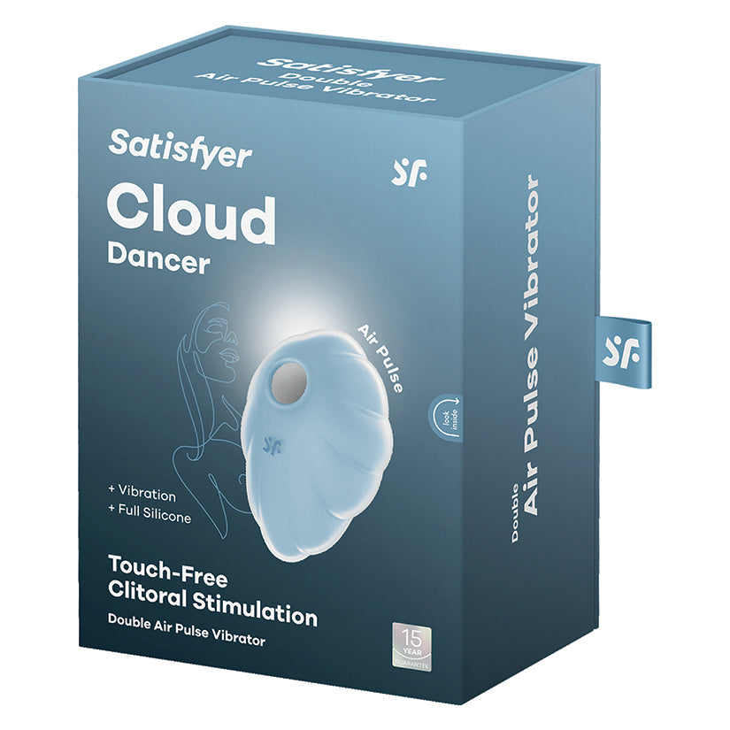 Satisfyer Cloud Dancer-Blue 4046174