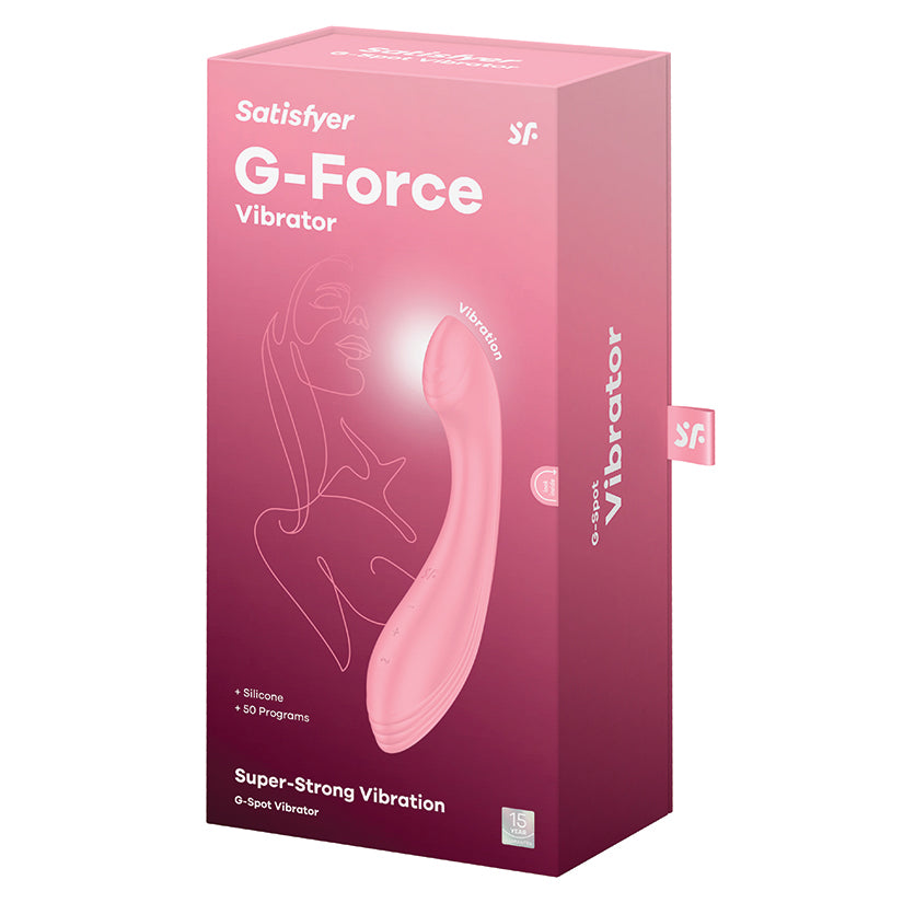 Satisfyer G-Force-Pink 4048628