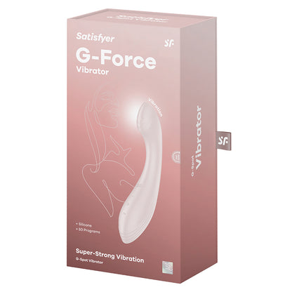 Satisfyer G-Force-Beige 4048642