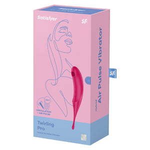 Satisfyer Twirling Pro-Red 4058221