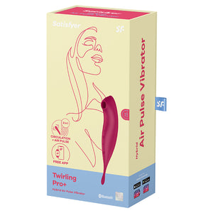 Satisfyer Twirling Pro+-Dark Red 4058238