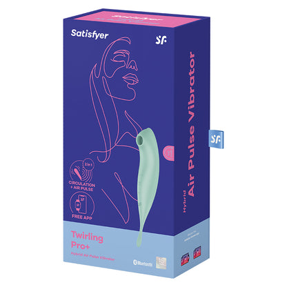 Satisfyer Twirling Pro+-Mint 4058245