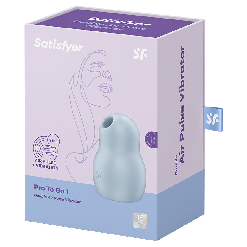 Satisfyer Pro To Go 1-Blue 4058252