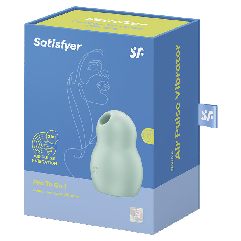 Satisfyer Pro To Go 1-Mint 4058269