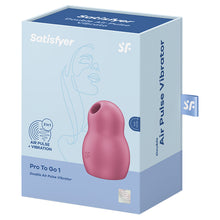 Load image into Gallery viewer, Satisfyer Pro To Go 1-Red 4058276