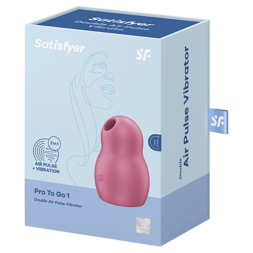 Satisfyer Pro To Go 1-Red 4058276