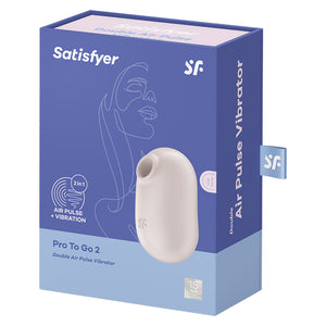 Satisfyer Pro To Go 2-Beige 4058283