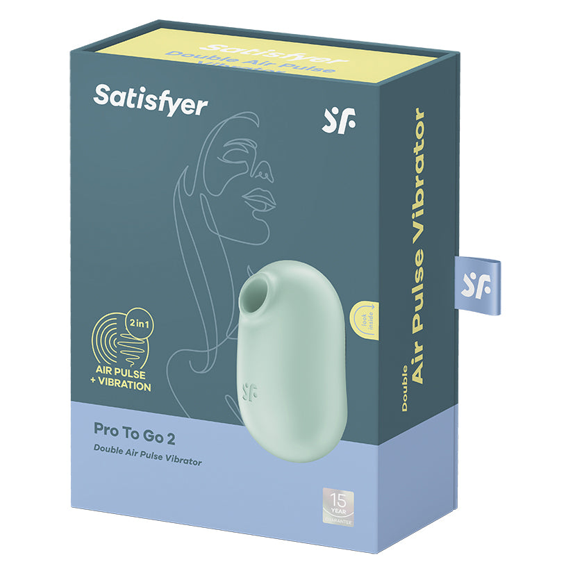 Satisfyer Pro To Go 2-Mint 4058290