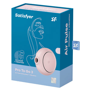 Satisfyer Pro To Go 3-Rose 4058337