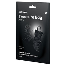 Load image into Gallery viewer, Satisfyer Treasure Bag L-Black 4059501