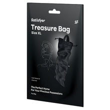 Load image into Gallery viewer, Satisfyer Treasure Bag XL-Black 4059518