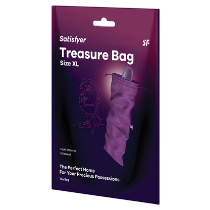 Satisfyer Treasure Bag XL-Violet 4059952