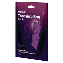 Load image into Gallery viewer, Satisfyer Treasure Bag XL-Violet 4059952