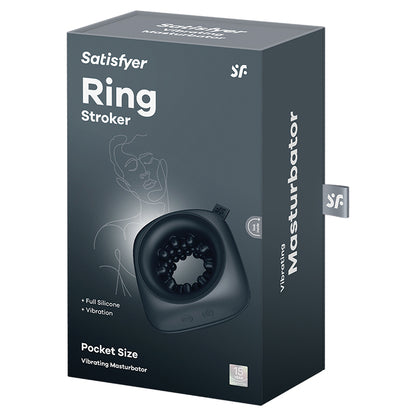 Satisfyer Ring Stroker-Black 4064734