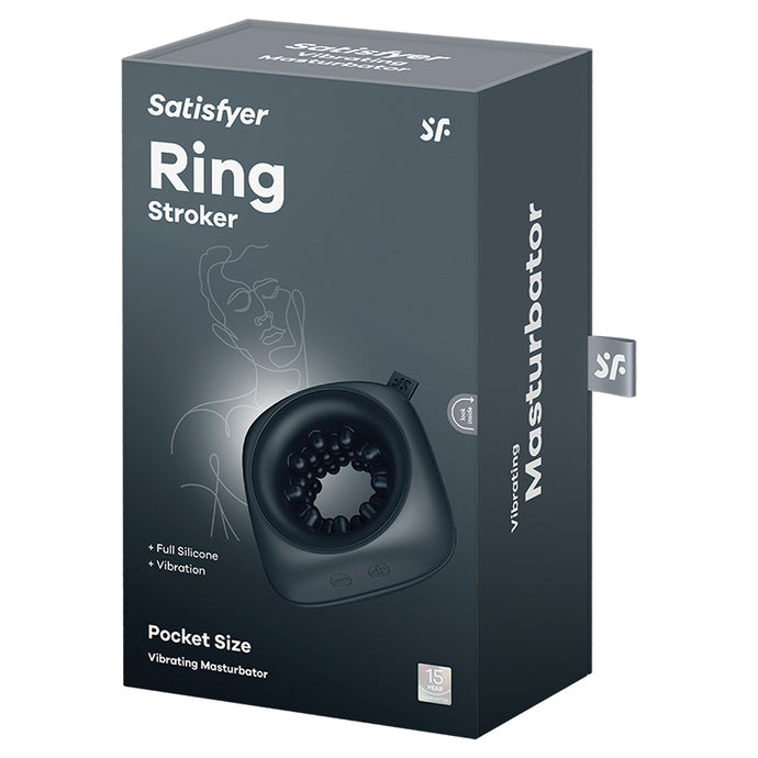 Satisfyer Ring Stroker-Black 4064734