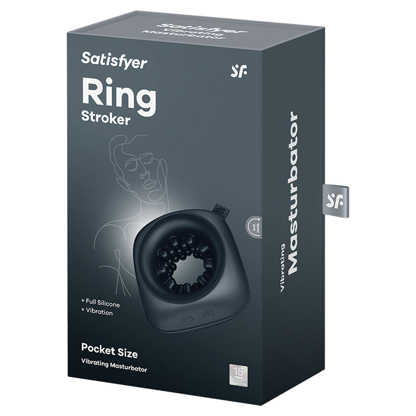 Satisfyer Ring Stroker-Black 4064734