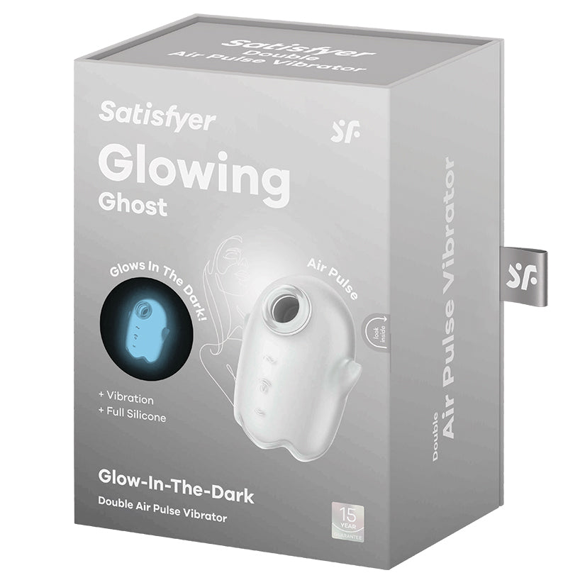 Satisfyer Glowing Ghost-White 4065175