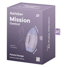 Load image into Gallery viewer, Satisfyer Mission Control-Violet 4065656