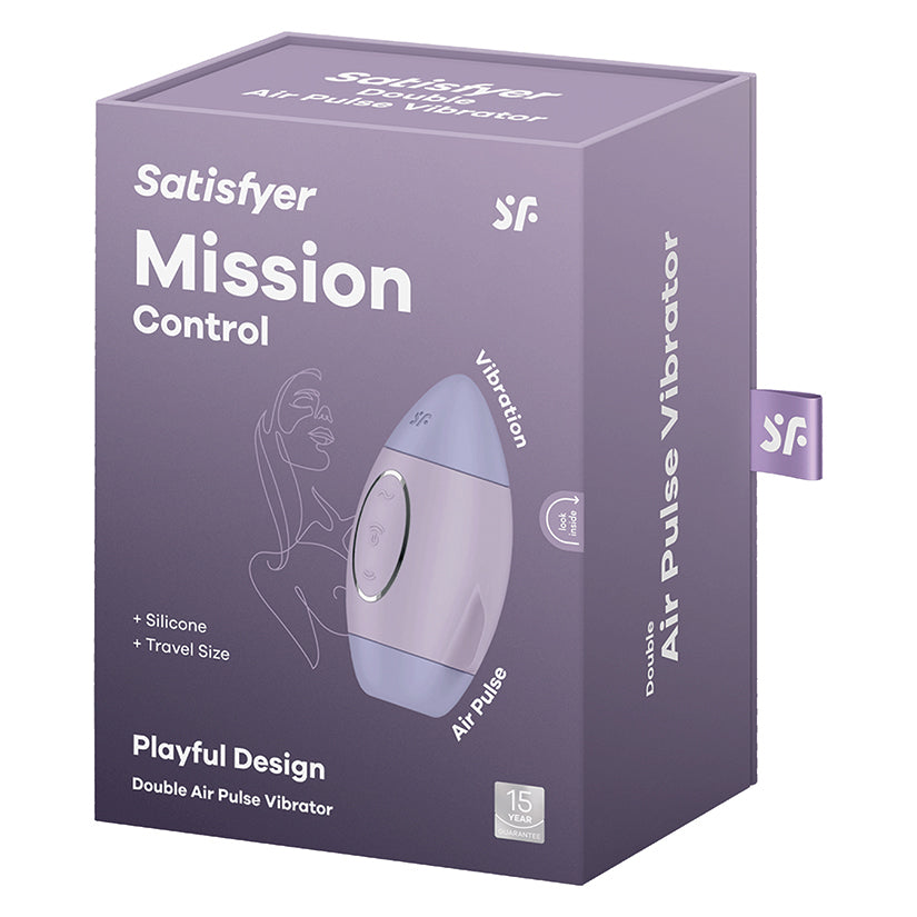 Satisfyer Mission Control-Violet 4065656
