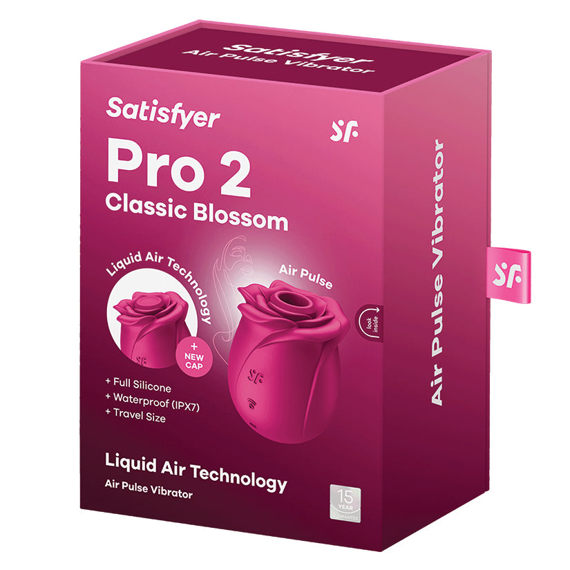 Satisfyer Pro 2 Classic Blossom 4066004