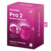 Load image into Gallery viewer, Satisfyer Pro 2 Modern Blossom 4066011