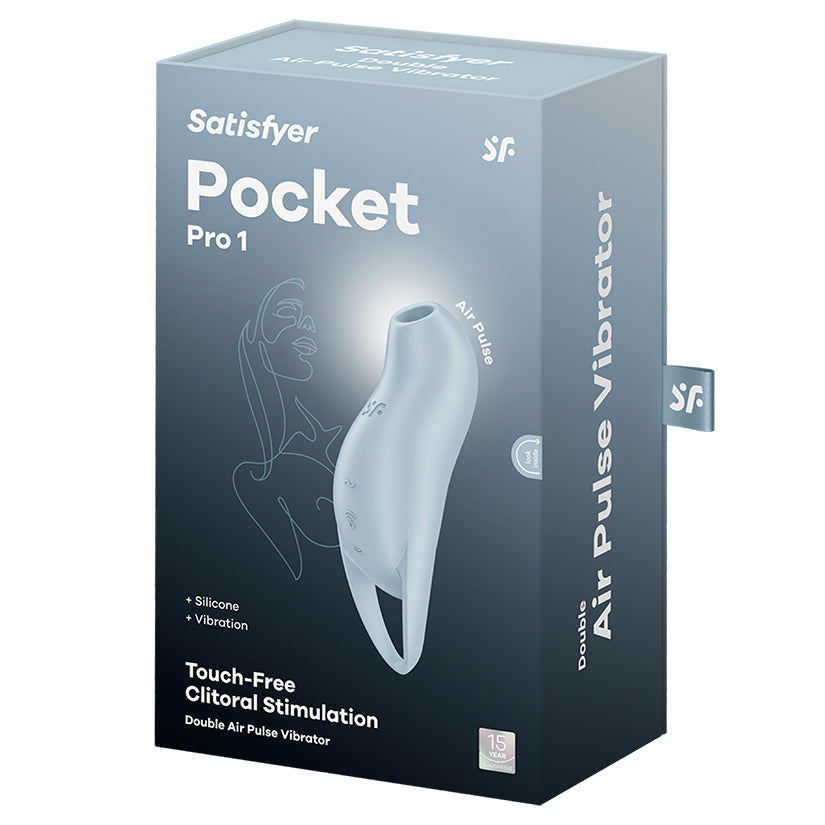 Satisfyer Pocket Pro 1-Blue 4068121