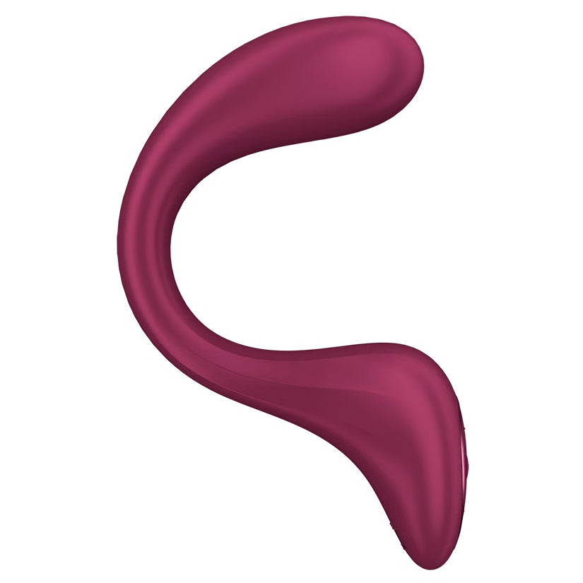 Satisfyer G For Goddess 2-Wine Red