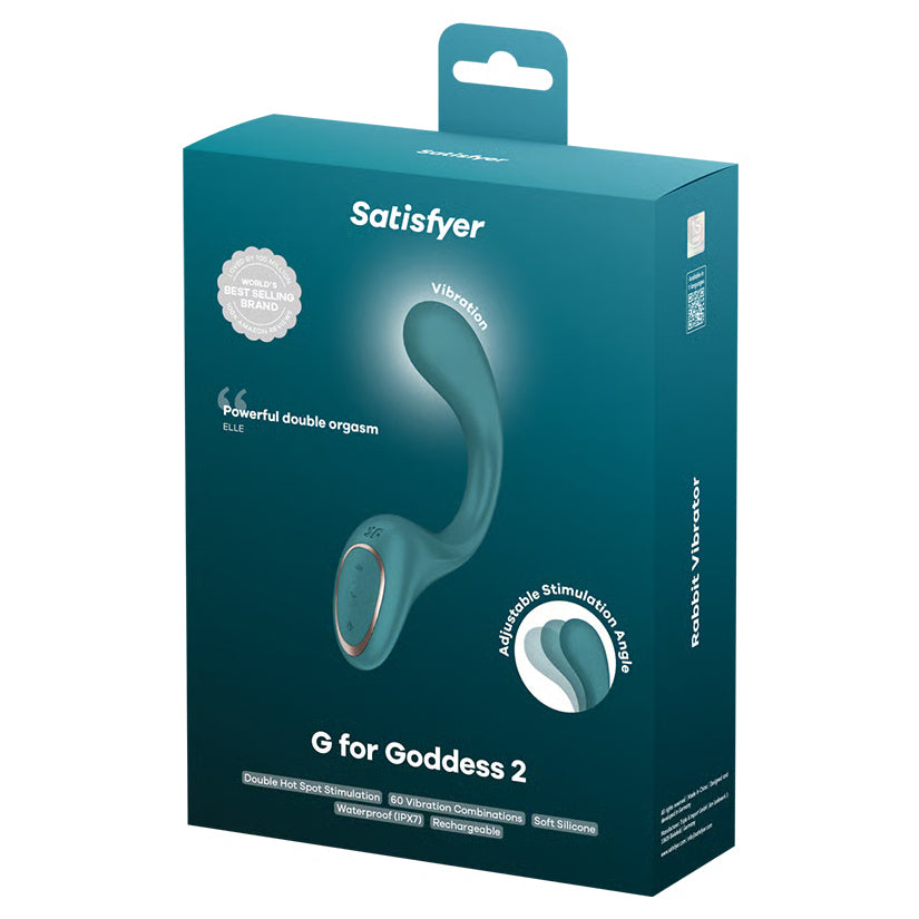 Satisfyer G For Goddess 2-Bottle Green