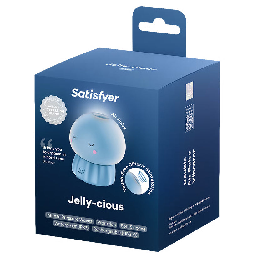 Satisfyer Jelly-cious-Blue