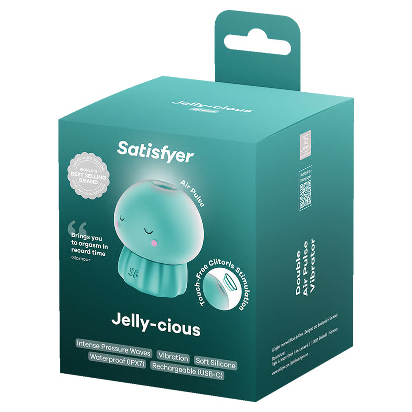 Satisfyer Jelly-cious-Green