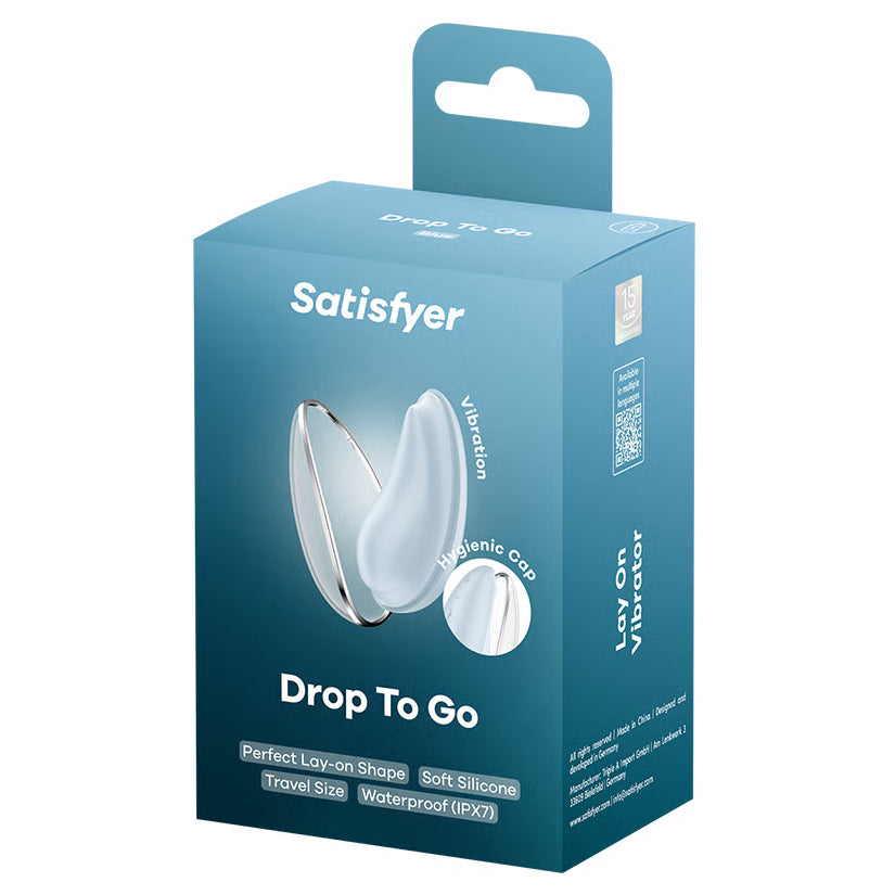 Satisfyer Drop To Go-Blue