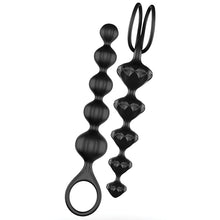 Load image into Gallery viewer, Satisfyer Love Beads-Black (Set Of 2)
