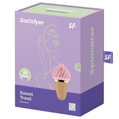 Satisfyer Sweet Treat Spinnator-Pink EE73-581-0719