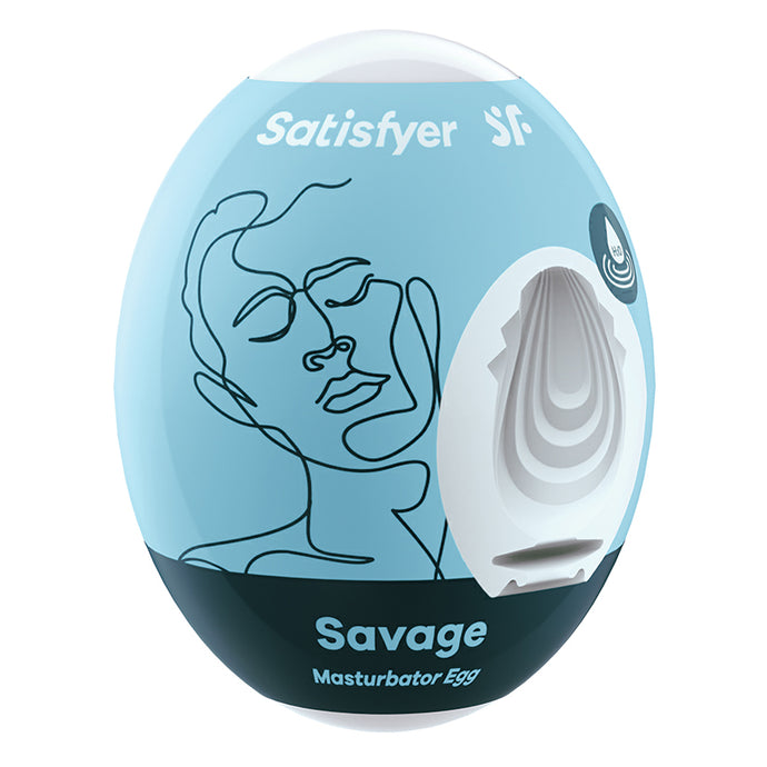 Satisfyer Masturbator Egg Single-Savag... 9043415
