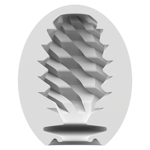 Satisfyer Masturbator Egg Single-Fierce
