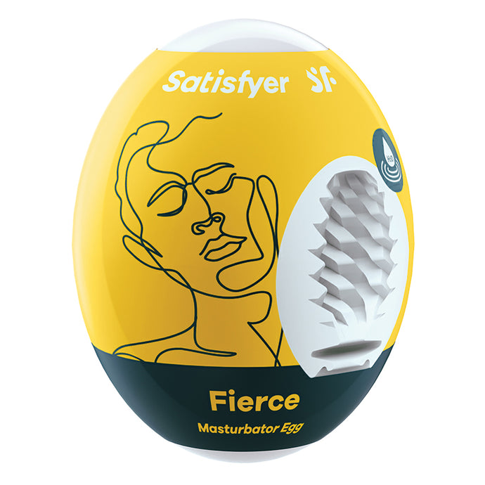 Satisfyer Masturbator Egg Single-Fierc... 9043422