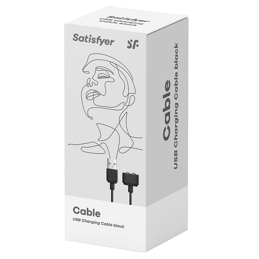 Satisfyer USB Charging Cable-Black EE72-879-1117