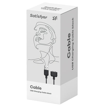Satisfyer USB Charging Cable-Black EE72-879-1117