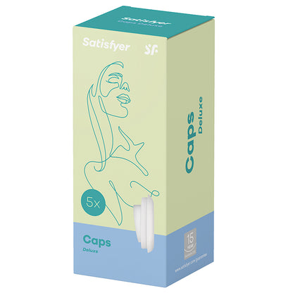 Satisfyer Deluxe Climax Tips-White J2018-3N-C