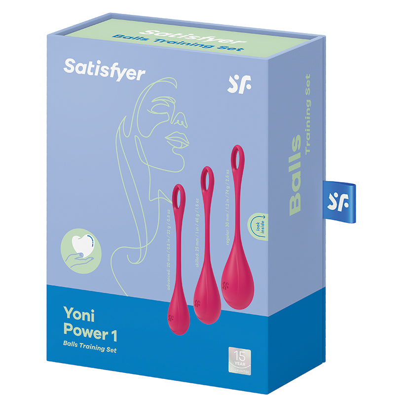 Satisfyer Yoni 1-Red J1517-2