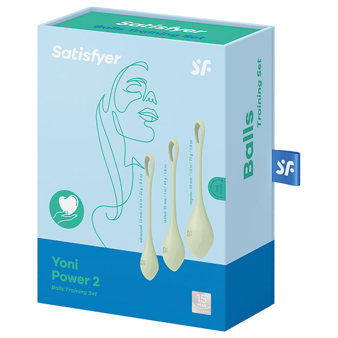 Satisfyer Yoni Power 2-Light Green J1518-2