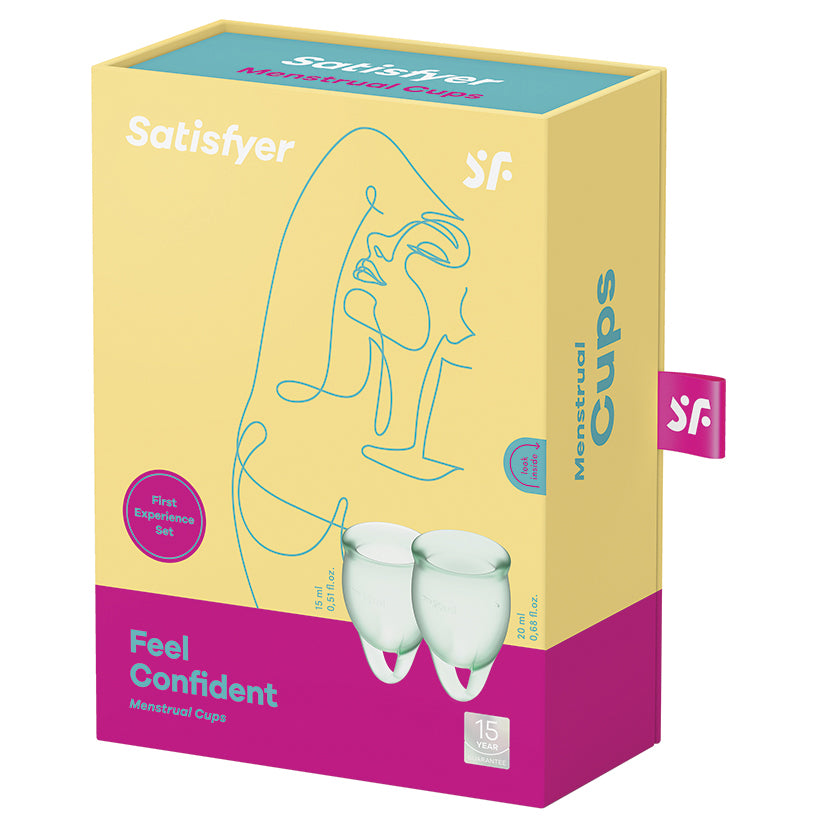 Satisfyer Feel Confident Menstrual Cup... J1762-1