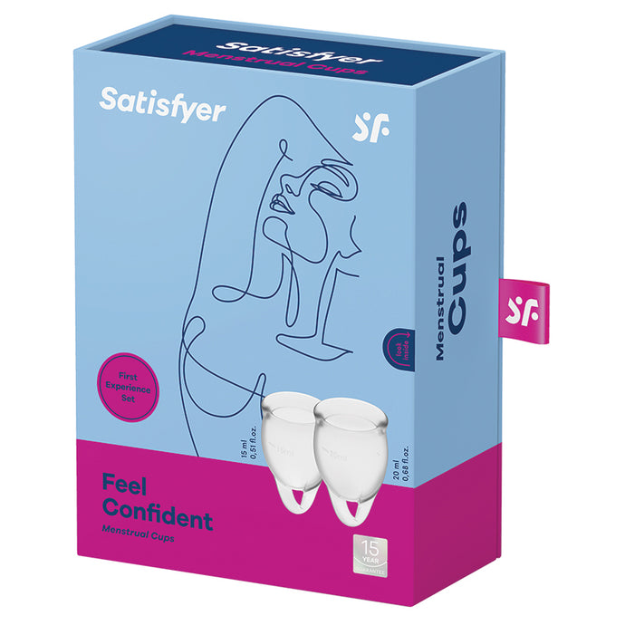 Satisfyer Feel Confident Menstrual Cup... J1762-2