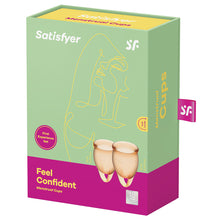 Load image into Gallery viewer, Satisfyer Feel Confident Menstrual Cup... J1762-7