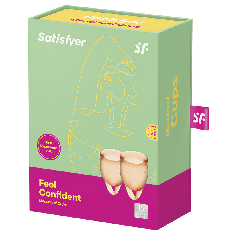 Satisfyer Feel Confident Menstrual Cup... J1762-7