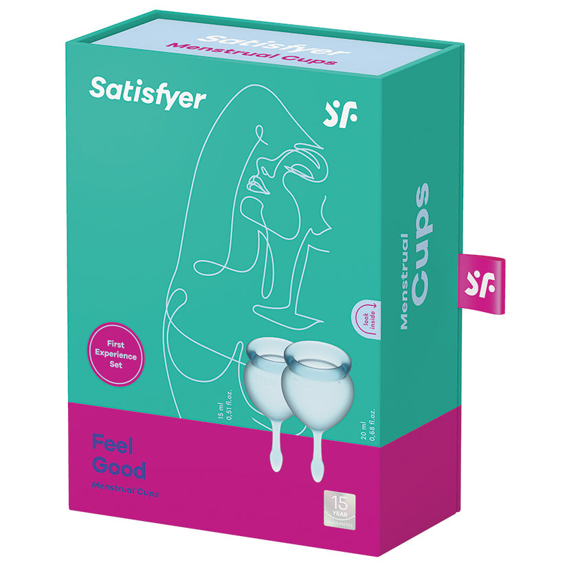Satisfyer Feel Good Menstrual Cup-Ligh... J1763-3