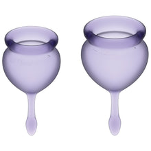 Load image into Gallery viewer, Satisfyer Feel Good Menstrual Cup-Lilla