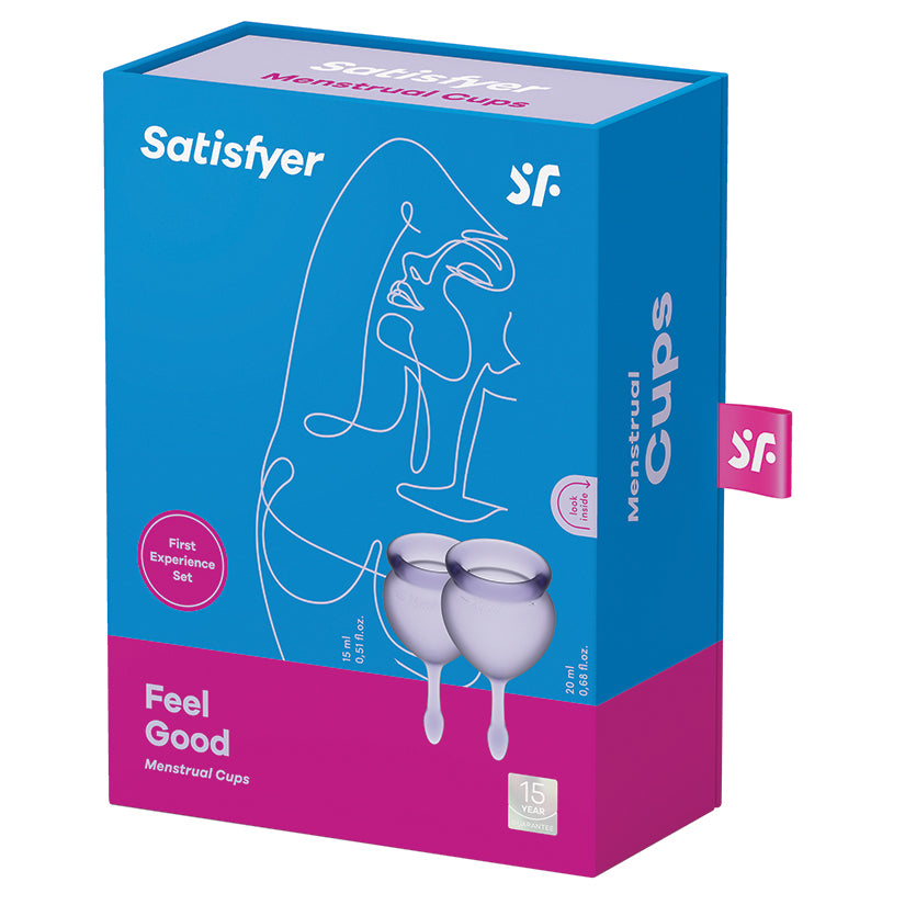 Satisfyer Feel Good Menstrual Cup-Lill... J1763-4