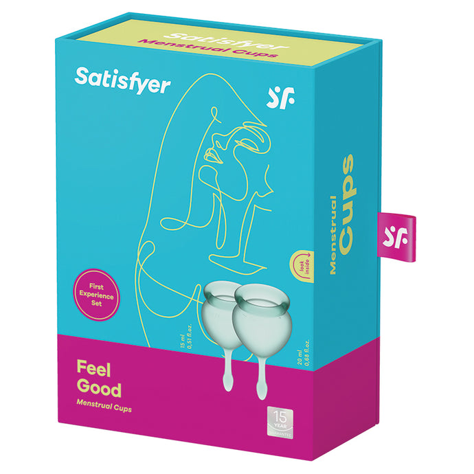 Satisfyer Feel Good Menstrual Cup-Dark... J1763-5