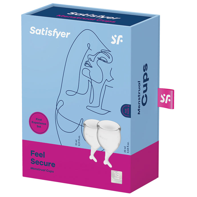 Satisfyer Feel Secure Menstrual Cup-Tr... J1766-2